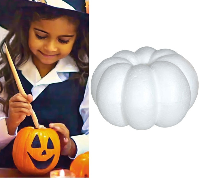 Halloween Schilderset Pompoen 18cm - Partywinkel - 8434077249680