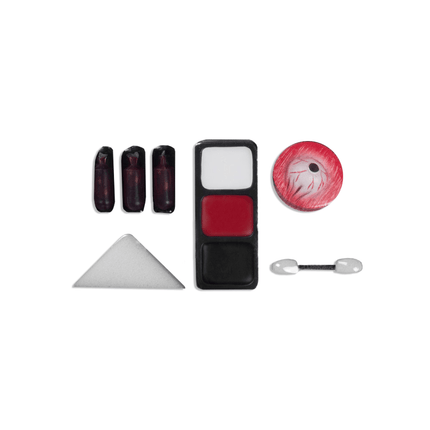 Halloween Schminkset Zombie van Boland koop je bij Partywinkel