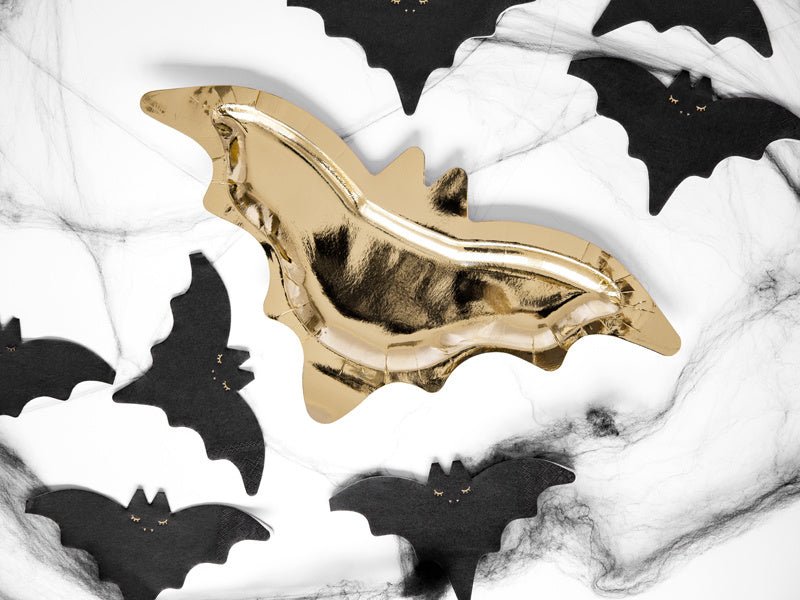 Halloween Servetten Vleermuis 32cm 20st van Partydeco koop je bij Partywinkel