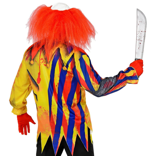 Halloween Shirt Heren Clown van Widmann koop je bij Partywinkel