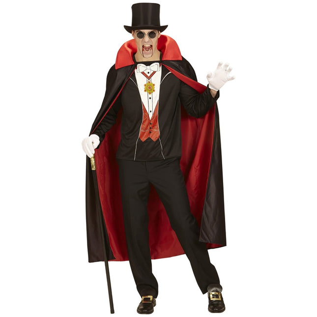 Halloween Shirt Vampier van Widmann koop je bij Partywinkel