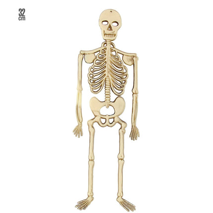 Halloween Skelet 32cm van Widmann koop je bij Partywinkel