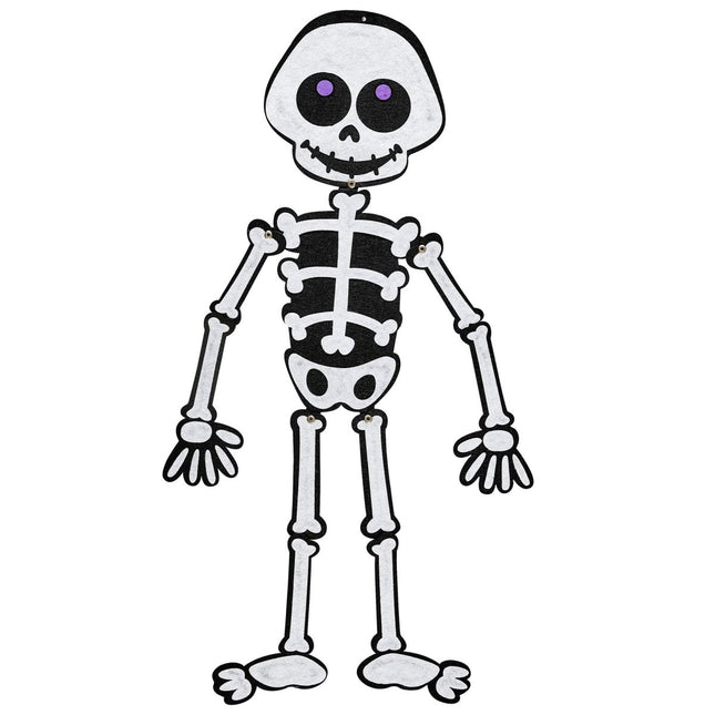 Halloween Skelet 53cm van Widmann koop je bij Partywinkel