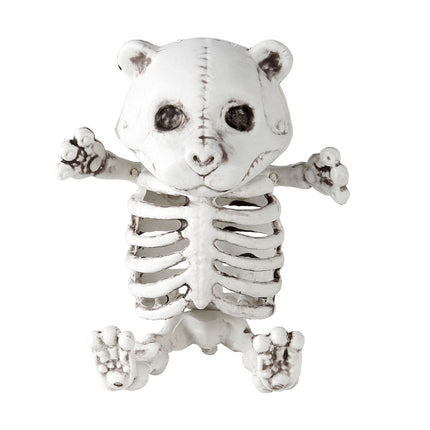 Halloween Skelet Beer 15cm van Widmann koop je bij Partywinkel