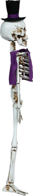 Halloween Skelet Bruidegom 44cm van Fiestas Guirca koop je bij Partywinkel