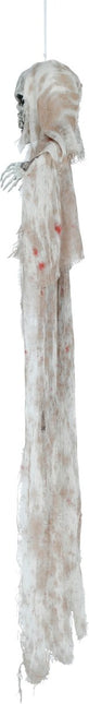 Halloween Skelet Hangend Spook 1,3m van Fiestas Guirca koop je bij Partywinkel