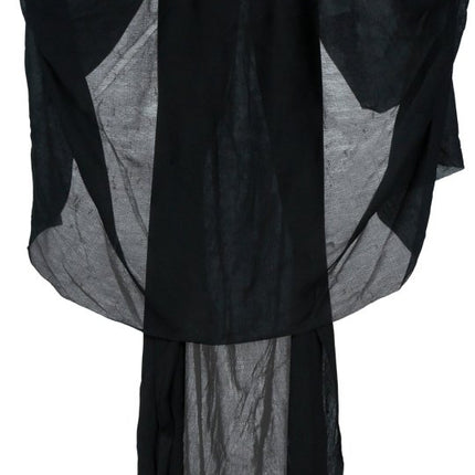 Halloween Skelet Hangende Non Met Licht 1,15m van Fiestas Guirca koop je bij Partywinkel