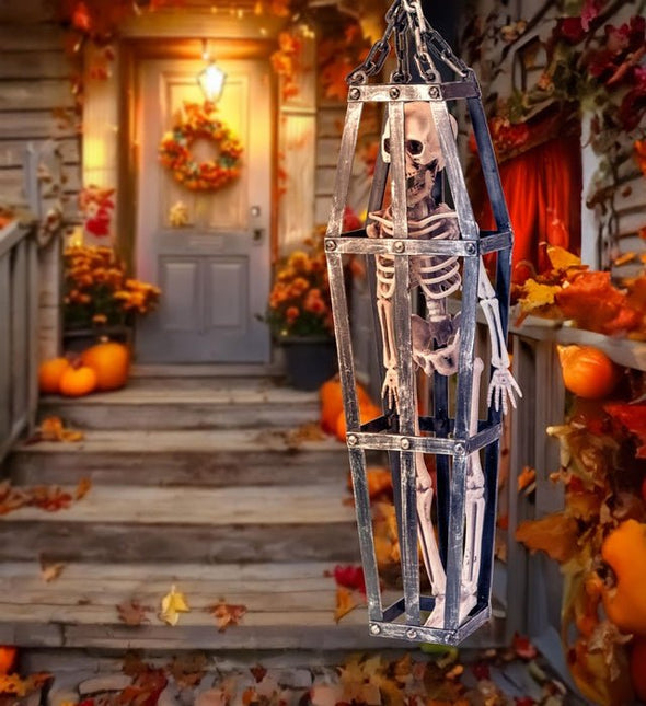 Halloween Skelet Kooi 50cm van Widmann koop je bij Partywinkel