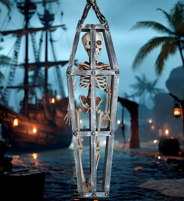 Halloween Skelet Kooi 50cm van Widmann koop je bij Partywinkel