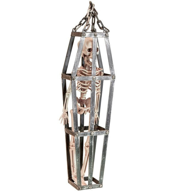 Halloween Skelet Kooi 50cm van Widmann koop je bij Partywinkel