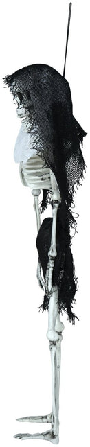 Halloween Skelet Met Capuchon 45cm van Fiestas Guirca koop je bij Partywinkel