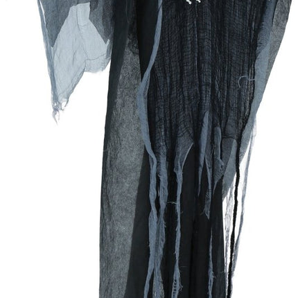 Halloween Skelet Met Licht, Geluid En Beweging 1,7m van Fiestas Guirca koop je bij Partywinkel
