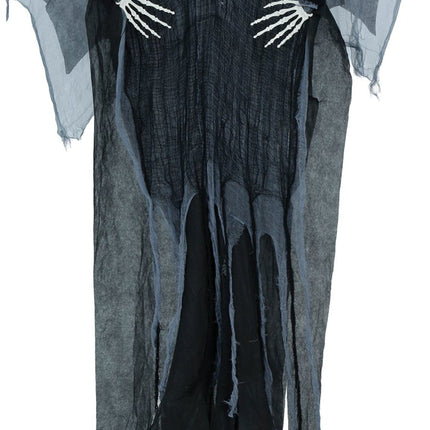 Halloween Skelet Met Licht, Geluid En Beweging 1,7m van Fiestas Guirca koop je bij Partywinkel