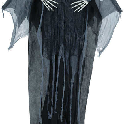 Halloween Skelet Met Licht, Geluid En Beweging 1,7m van Fiestas Guirca koop je bij Partywinkel