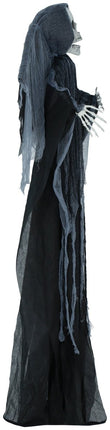 Halloween Skelet Met Licht, Geluid En Beweging 1,7m van Fiestas Guirca koop je bij Partywinkel