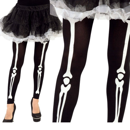 Halloween Skelet Panty van Fiestas Guirca koop je bij Partywinkel