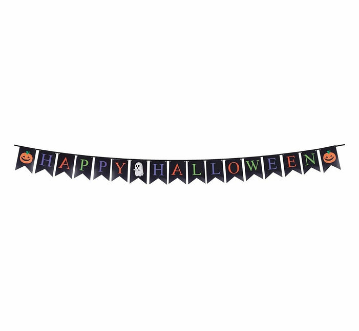 Halloween Slinger Happy Halloween 3m van Fiestas Guirca koop je bij Partywinkel