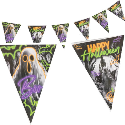 Halloween Slinger Neon 4m van VDV Benefit koop je bij Partywinkel