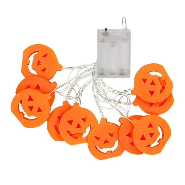 Halloween Slinger Pompoen 2,5m van Widmann koop je bij Partywinkel