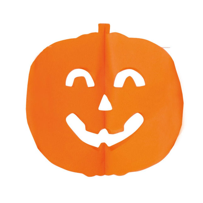 Halloween Slinger Pompoen 4m van Boland koop je bij Partywinkel