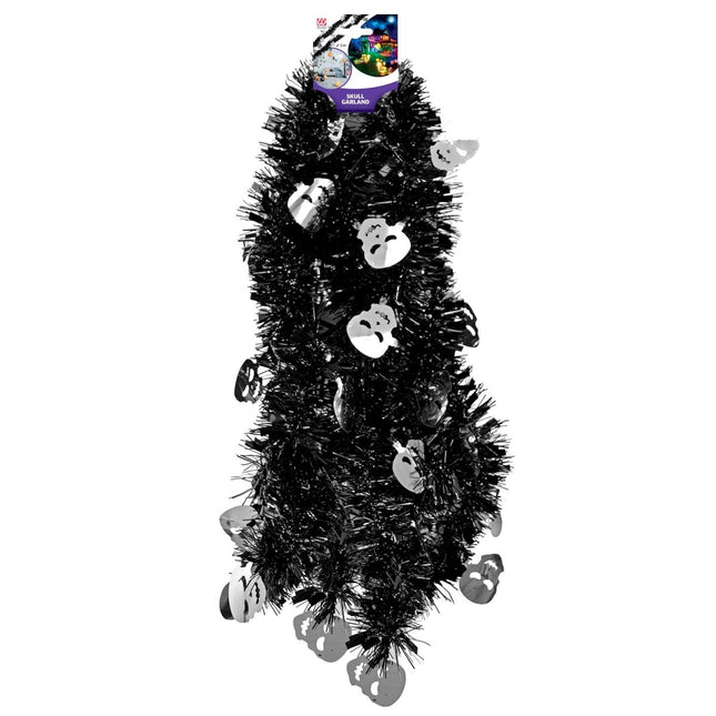 Halloween Slinger Schedel 3m van Widmann koop je bij Partywinkel