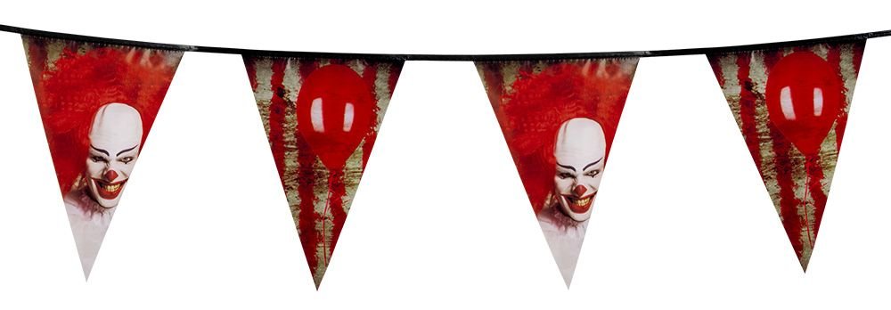 Halloween Slingers Horror Clown 6m van Boland koop je bij Partywinkel