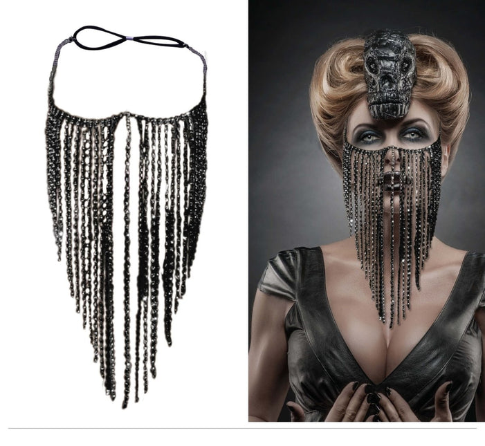 Halloween Sluier Juwelen - Partywinkel - 8434077161463