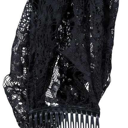 Halloween Sluier Zwart van Fiestas Guirca koop je bij Partywinkel