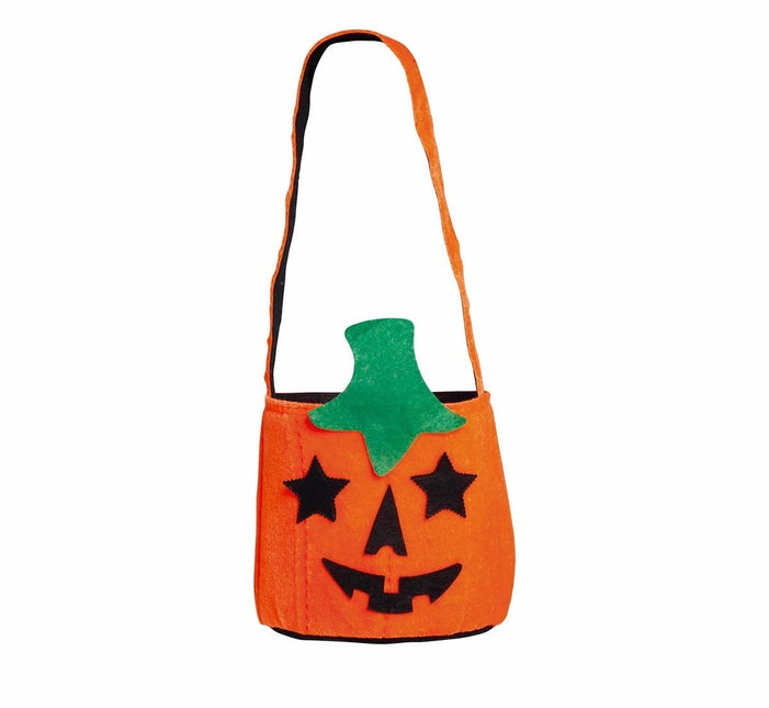 Halloween Snoep Emmer Pompoen 25cm van Fiestas Guirca koop je bij Partywinkel