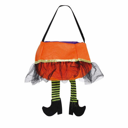 Halloween Snoep Emmer Trick Or Treat 20cm van Fiestas Guirca koop je bij Partywinkel