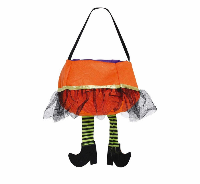 Halloween Snoep Emmer Trick Or Treat 20cm van Fiestas Guirca koop je bij Partywinkel