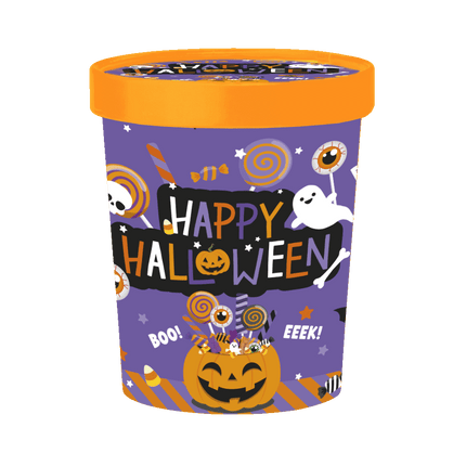 Halloween Snoepbakje Happy Halloween 12cm - Partywinkel - 8716764244957