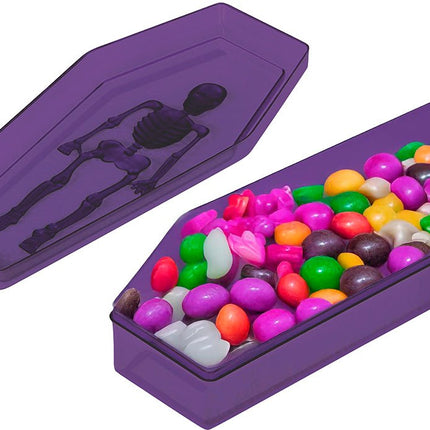 Halloween Snoepbakje Paars 19cm van Fiestas Guirca koop je bij Partywinkel