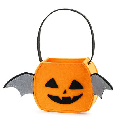 Halloween Snoepbakje Pompoen - Partywinkel - 5904555045354