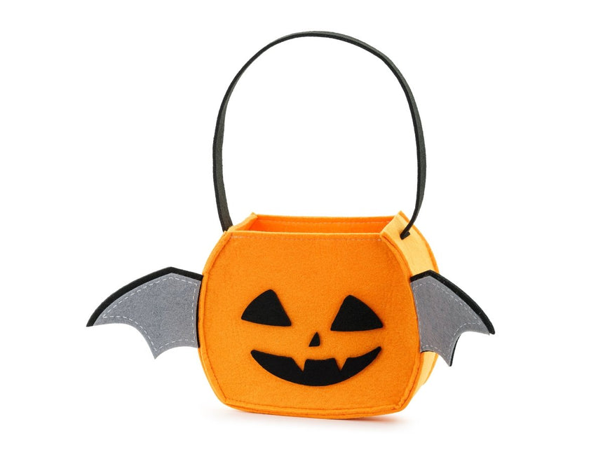 Halloween Snoepbakje Pompoen - Partywinkel - 5904555045354