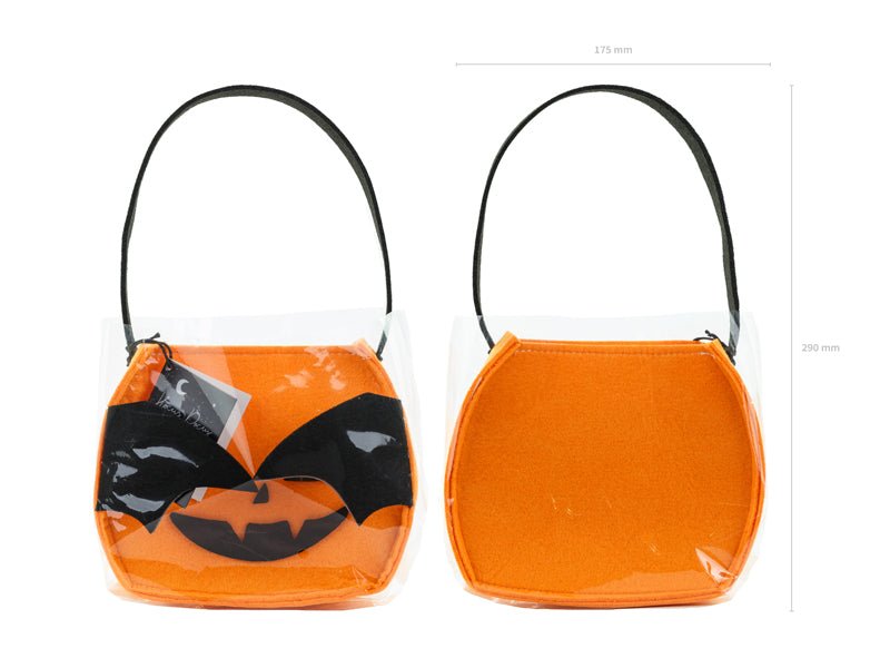 Halloween Snoepbakje Pompoen - Partywinkel - 5904555045354