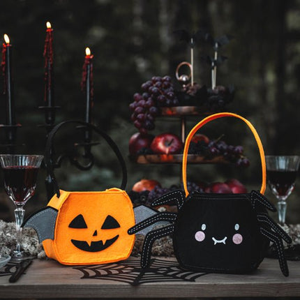 Halloween Snoepbakje Pompoen - Partywinkel - 5904555045354