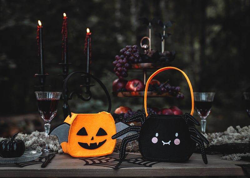 Halloween Snoepbakje Pompoen - Partywinkel - 5904555045354