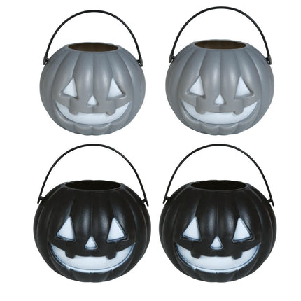 Halloween Snoepbakje Pompoen 5cm - Partywinkel - 8434077269527