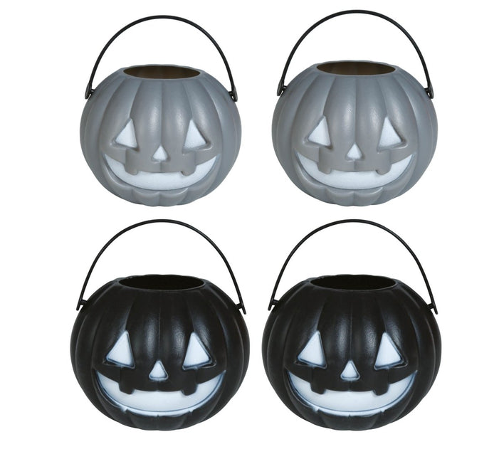 Halloween Snoepbakje Pompoen 5cm - Partywinkel - 8434077269527