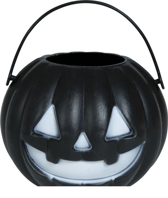 Halloween Snoepbakje Pompoen 5cm - Partywinkel - 8434077269527