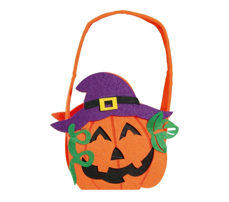 Halloween Snoepemmer Pompoen van Fiestas Guirca koop je bij Partywinkel