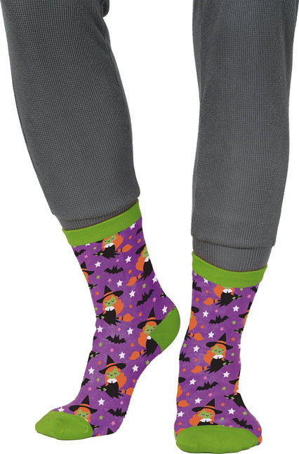 Halloween Sokken Heksen van Fiestas Guirca koop je bij Partywinkel