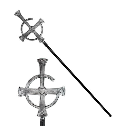 Halloween Staf Kruis 1,45m van Widmann koop je bij Partywinkel