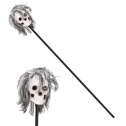 Halloween Staf Voodoo Schedel van Widmann koop je bij Partywinkel