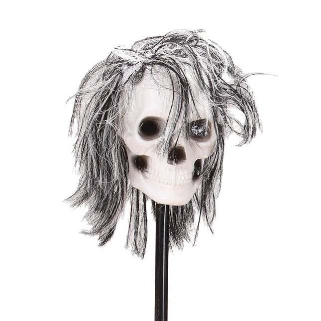 Halloween Staf Voodoo Schedel van Widmann koop je bij Partywinkel