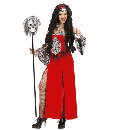 Halloween Staf Voodoo Schedel van Widmann koop je bij Partywinkel
