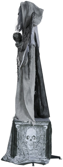 Halloween Standbeeld Engel Met Licht En Geluid 1,7m - Partywinkel - 8434077248515