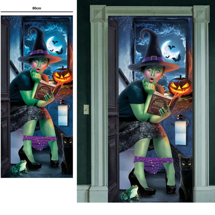 Halloween Sticker 1,8m - Partywinkel - 8434077269008