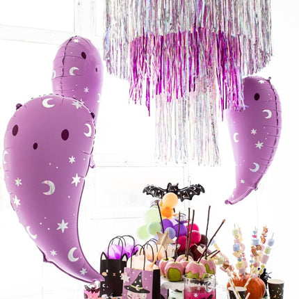 Halloween Stickers 4st van Partydeco koop je bij Partywinkel